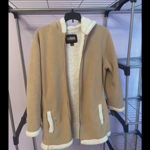 Totes zip up jacket